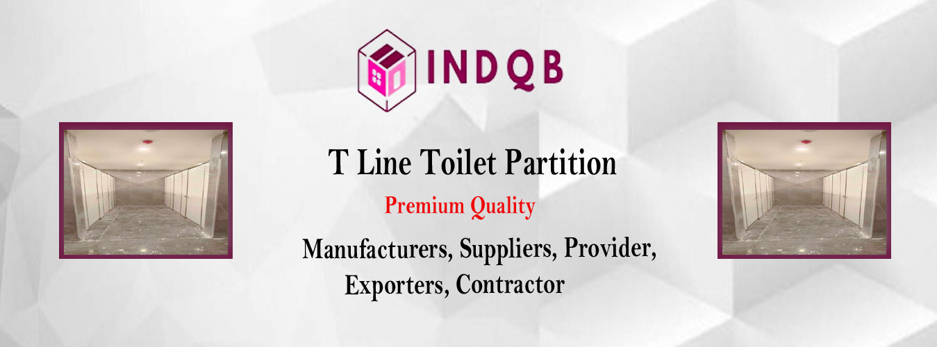 T Line Toilet Partition